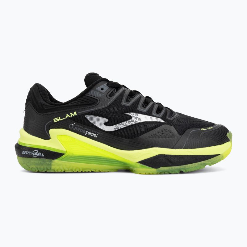 Кросівки для паделю чоловічі Joma Slam OM black 2