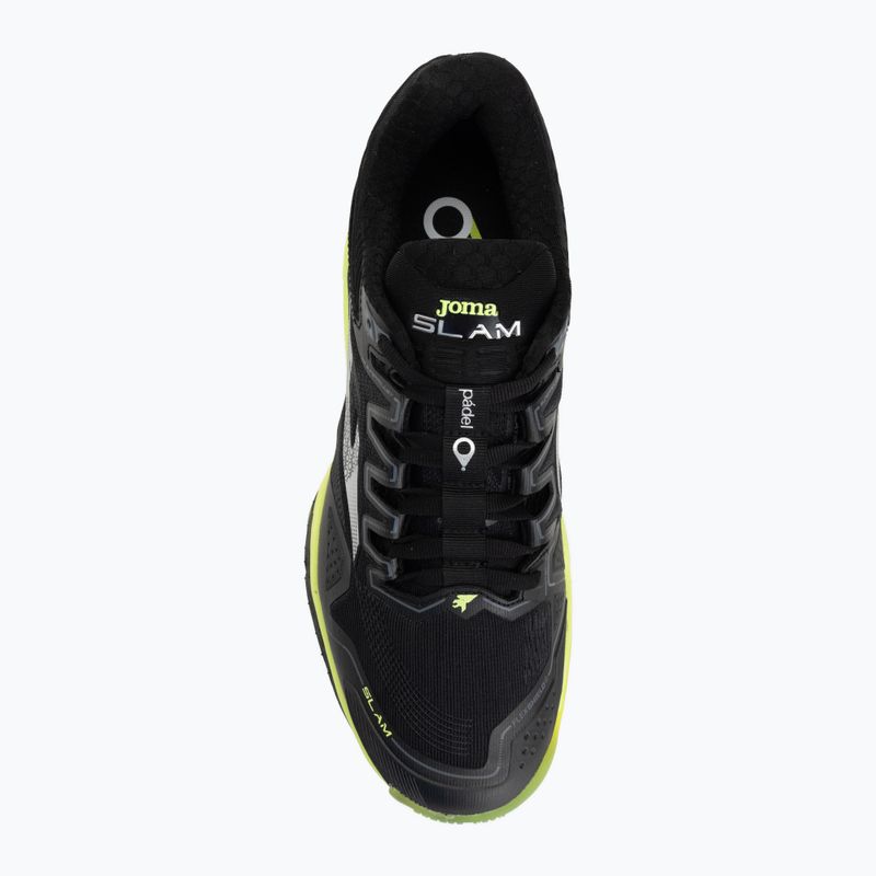 Кросівки для паделю чоловічі Joma Slam OM black 5