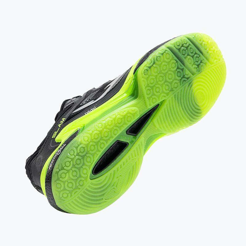 Кросівки для паделю чоловічі Joma Slam OM black 5