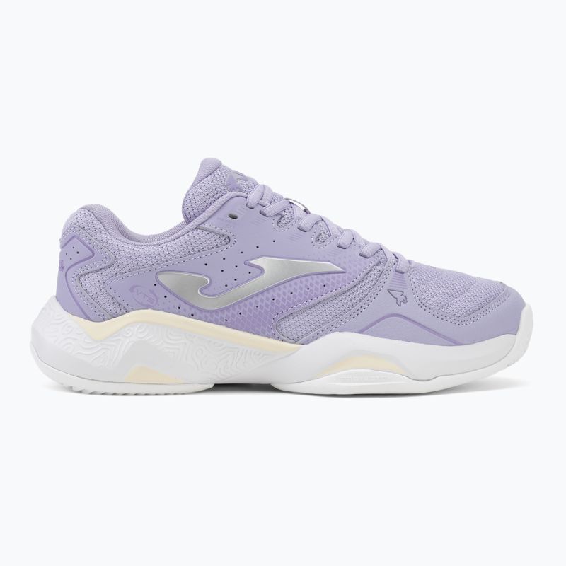Кросівки тенісні жіночі Joma Master 1000 Lady C purple 2