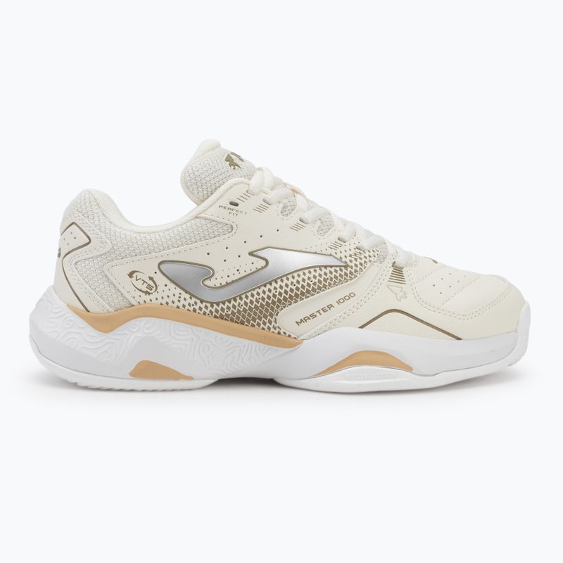 Кросівки тенісні жіночі Joma Master 1000 Lady C beige 2