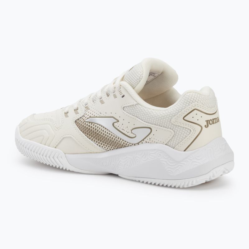 Жіноче тенісне взуття Joma Master 1000 Lady C beige 3