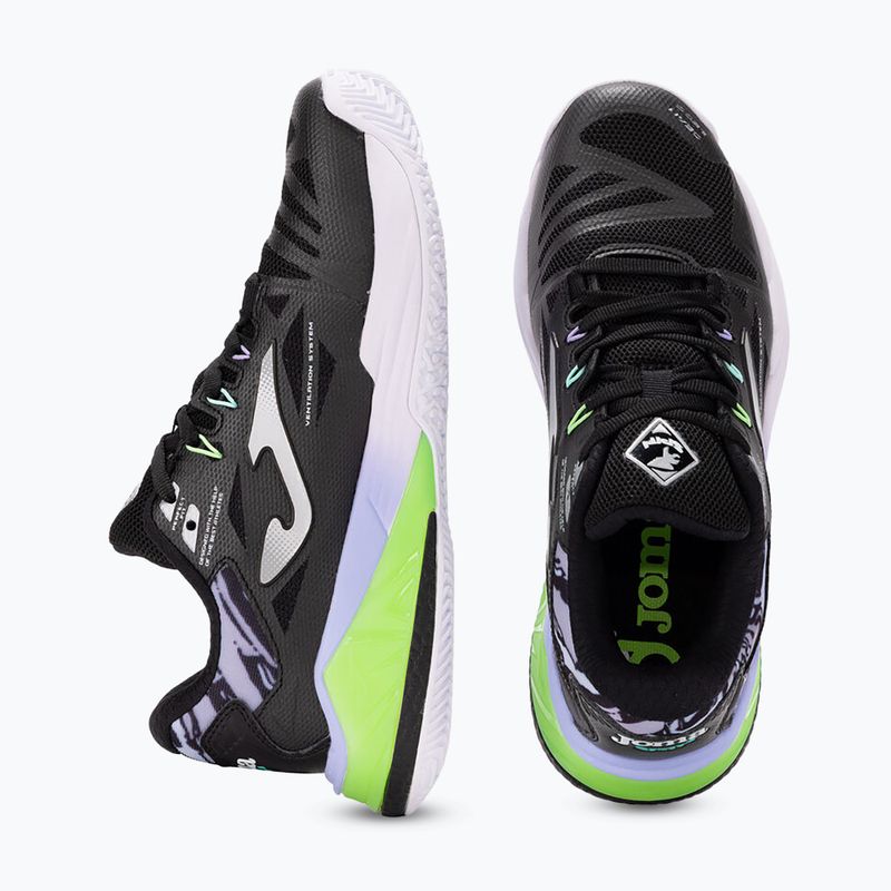 Кросівки для паделя жіноче Joma Spin Lady OM TSPILS2602OM white 11