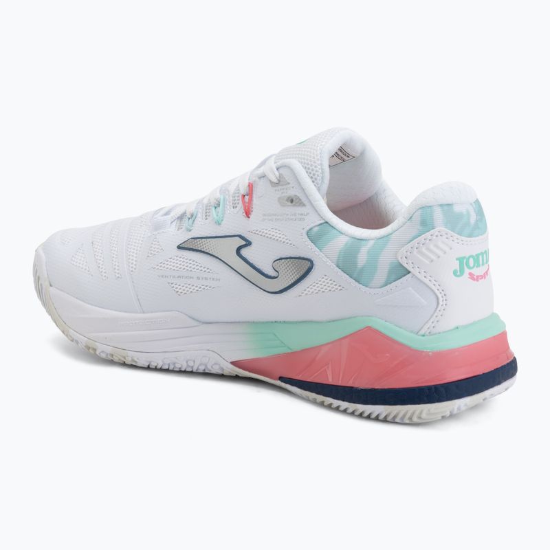 Кросівки для паделю жіночі Joma Spin Lady OM TSPILS2602OM white 3