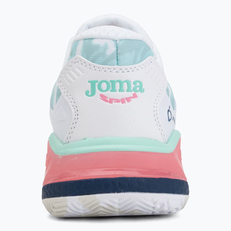 Кросівки для паделя жіноче Joma Spin Lady OM TSPILS2602OM white 6