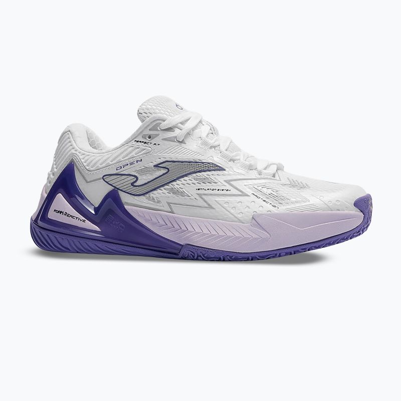 Кросівки для паделю жіночі Joma Open Lady OM white