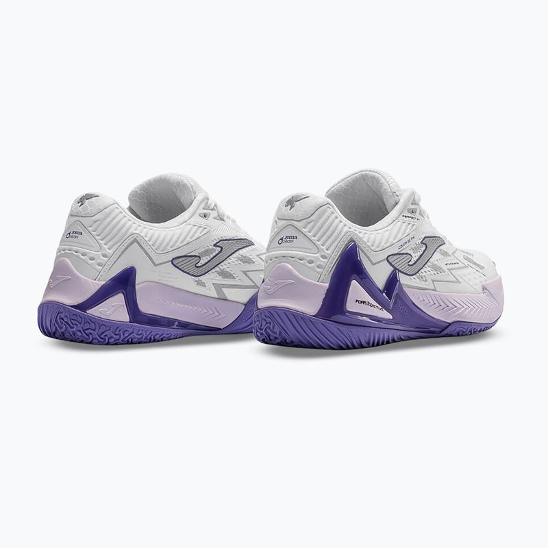 Кросівки для паделю жіночі Joma Open Lady OM white 3