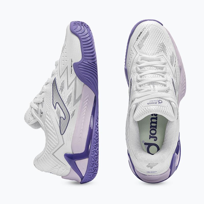 Кросівки для паделю жіночі Joma Open Lady OM white 4