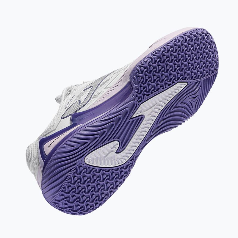 Кросівки для паделю жіночі Joma Open Lady OM white 5