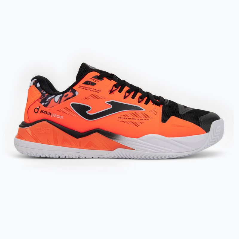 Кросівки для паделю чоловічі Joma Spin OM TSPINS2631OM black 2