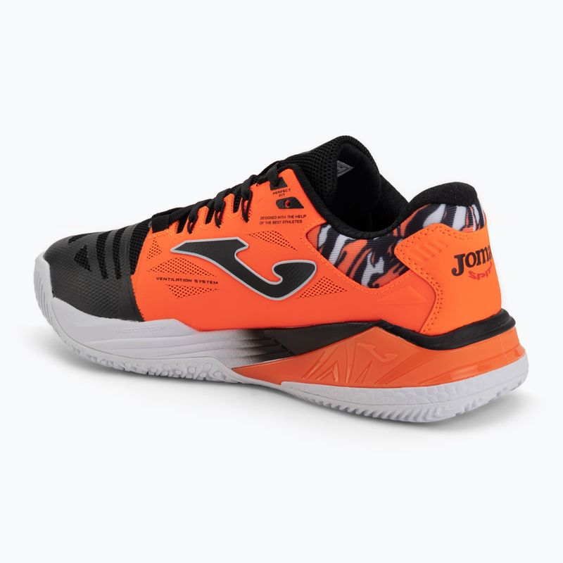 Кросівки для паделю чоловічі Joma Spin OM TSPINS2631OM black 3