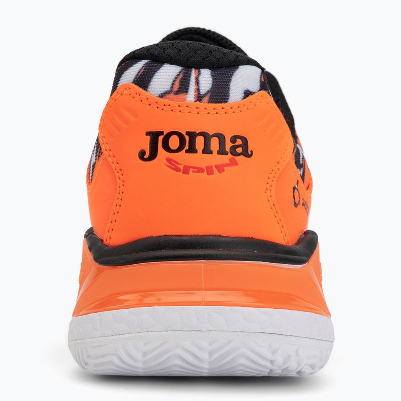 Кросівки для паделю чоловічі Joma Spin OM TSPINS2631OM black 6