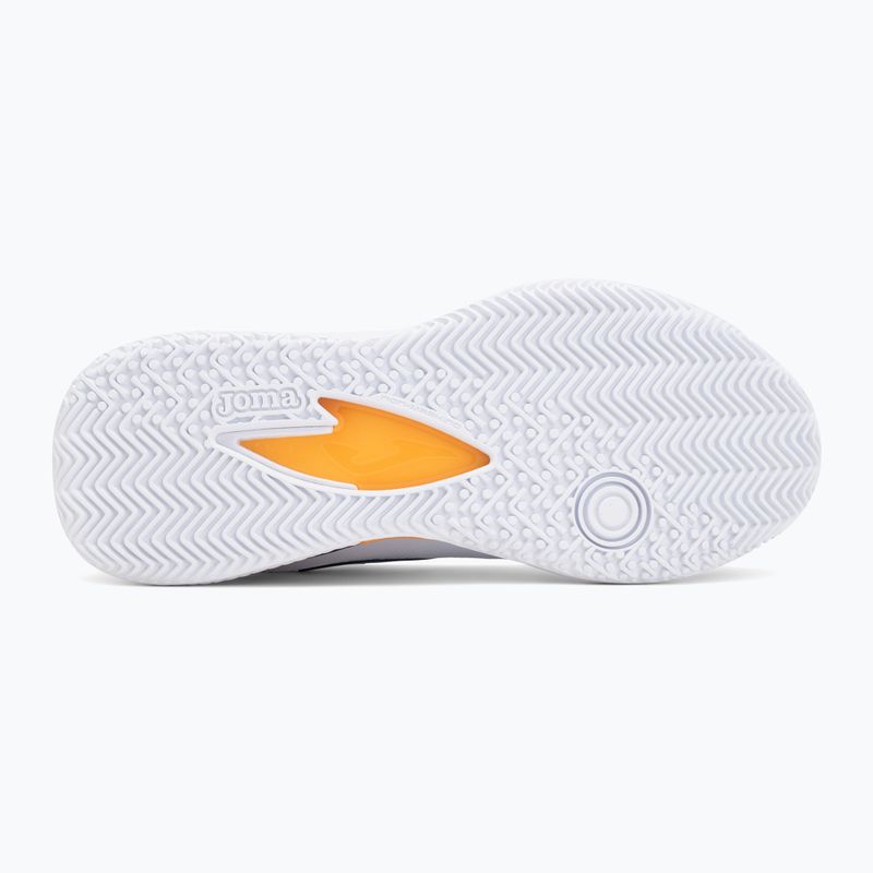 Кросівки для паделю чоловічі Joma Spin OM TSPINS2632OM white 4