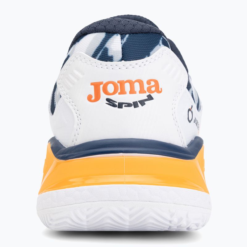 Кросівки для паделю чоловічі Joma Spin OM TSPINS2632OM white 6