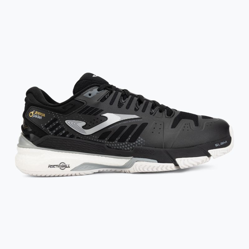 Кросівки тенісні чоловічі Joma Slam Classic C black 2