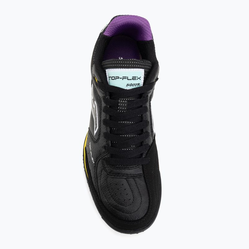 Кросівки футбольні чоловічі Joma Top Flex 2601 TF black 5