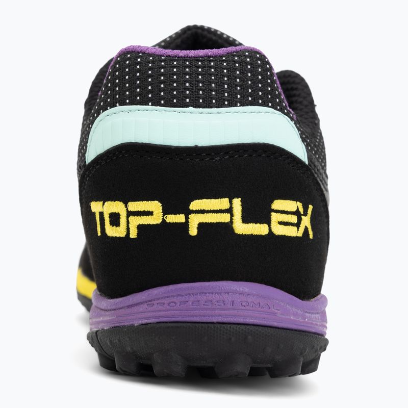 Кросівки футбольні чоловічі Joma Top Flex 2601 TF black 6