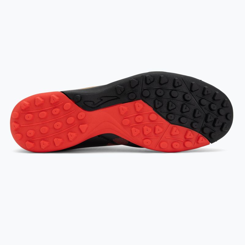 Кросівки футбольні чоловічі Joma Toledo TF black 4