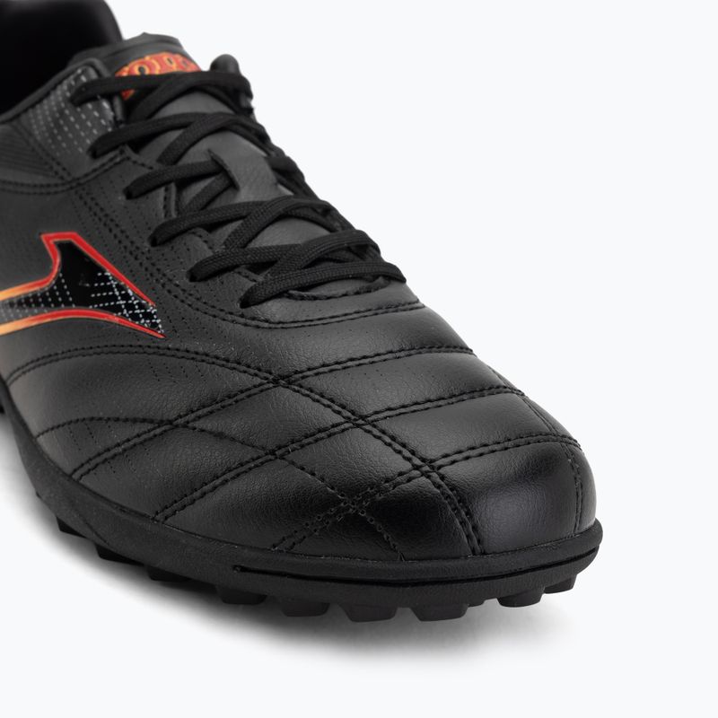 Кросівки футбольні чоловічі Joma Toledo TF black 7