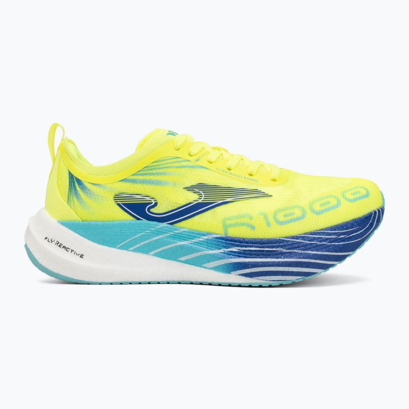 Кросівки для бігу Joma R-1000 fluorescent yellow 2