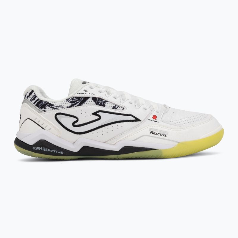 Кросівки футбольні чоловічі Joma Fs Reactive IN white 2