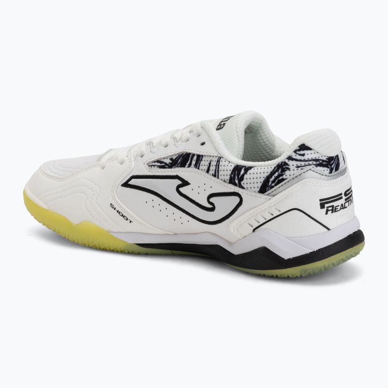 Кросівки футбольні чоловічі Joma Fs Reactive IN white 3