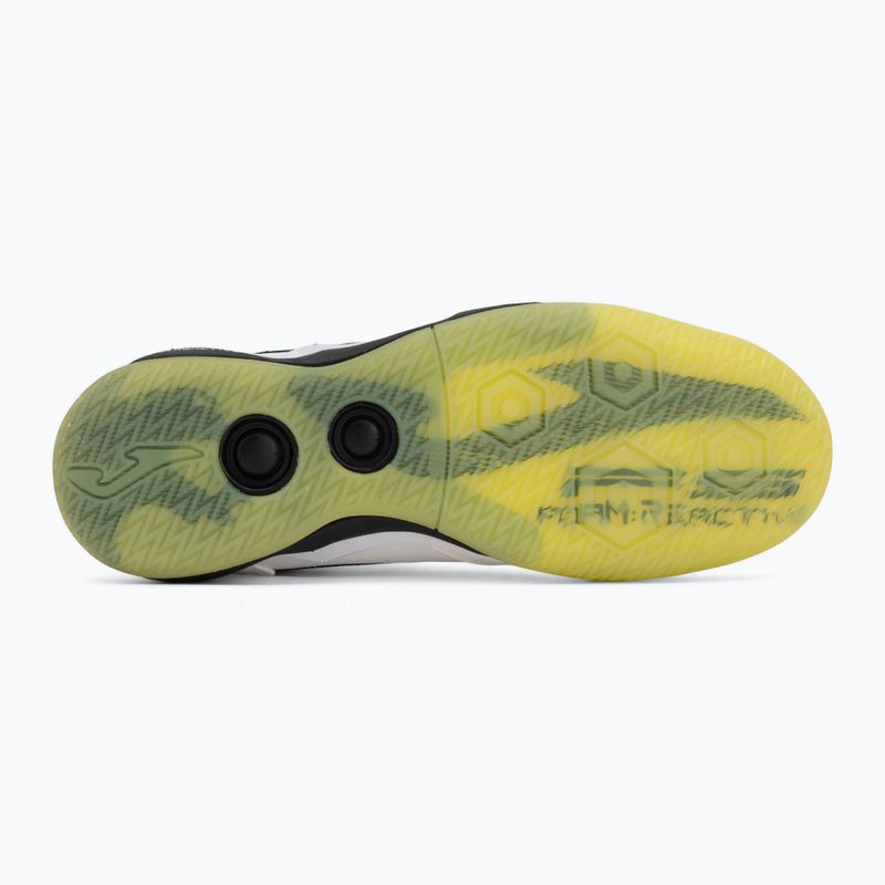 Кросівки футбольні чоловічі Joma Fs Reactive IN white 4