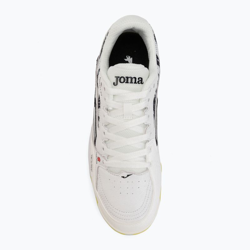 Кросівки футбольні чоловічі Joma Fs Reactive IN white 5