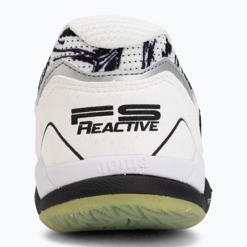Кросівки футбольні чоловічі Joma Fs Reactive IN white 6
