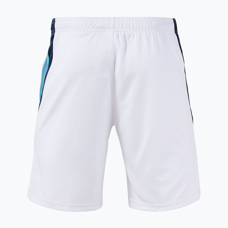Шорти чоловічі Joma Terra white/turquoise fluor 2