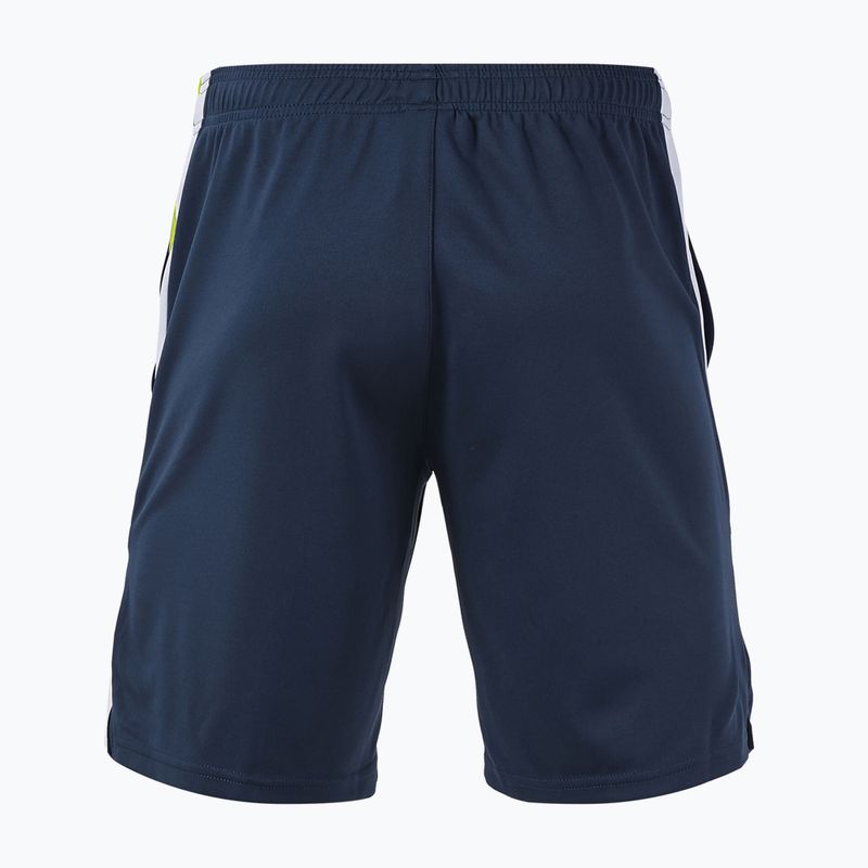 Шорти чоловічі Joma Terra dark navy/lime 2