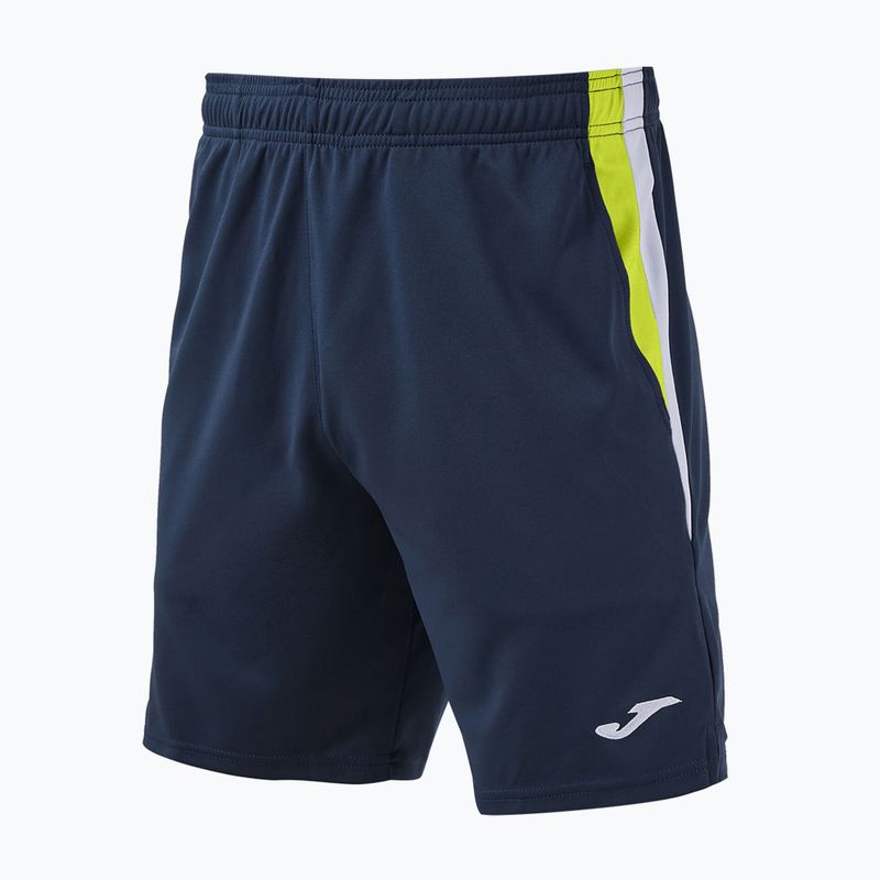 Шорти чоловічі Joma Terra dark navy/lime 3