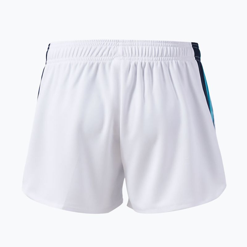 Шорти жіночі Joma Terra white/turquoise fluor 2