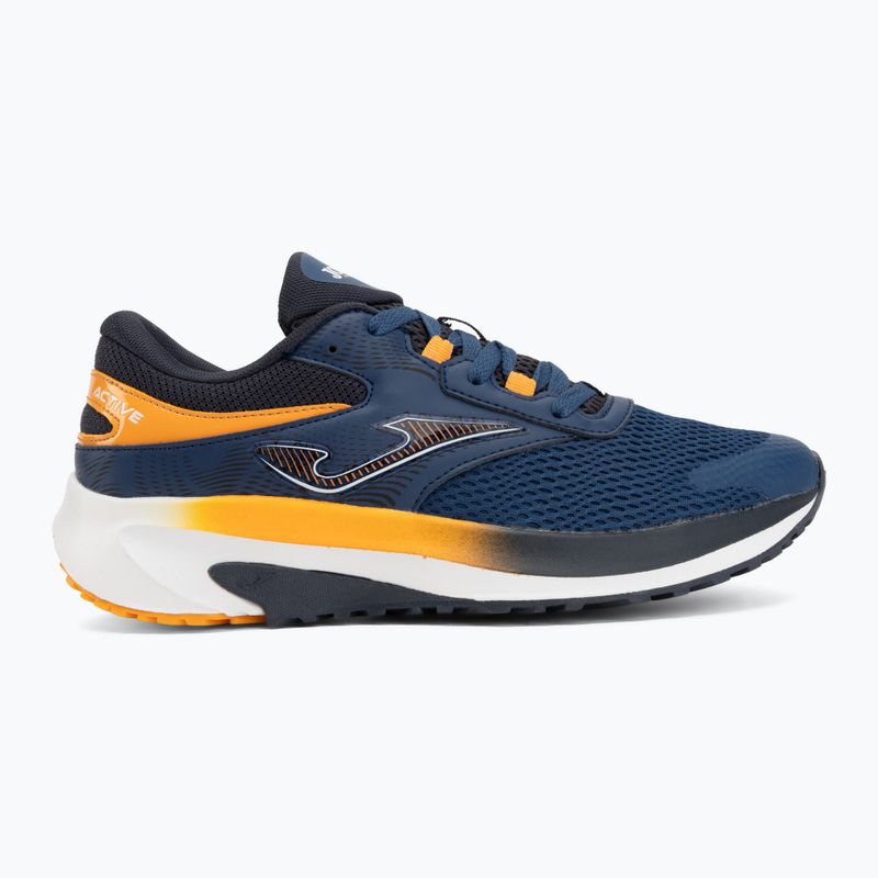 Кросівки для бігу чоловічі Joma Active navy blue/orange 2