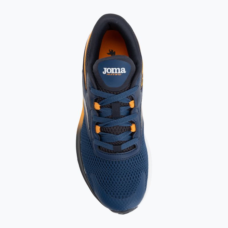 Кросівки для бігу чоловічі Joma Active navy blue/orange 5