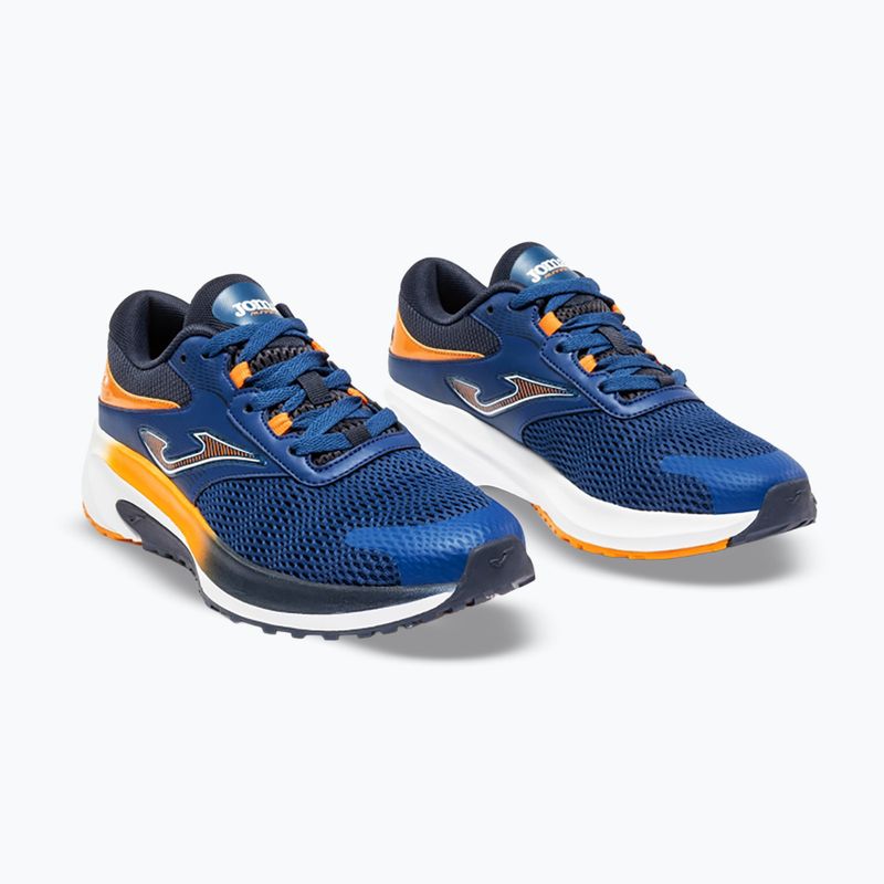 Кросівки для бігу чоловічі Joma Active navy blue/orange 2