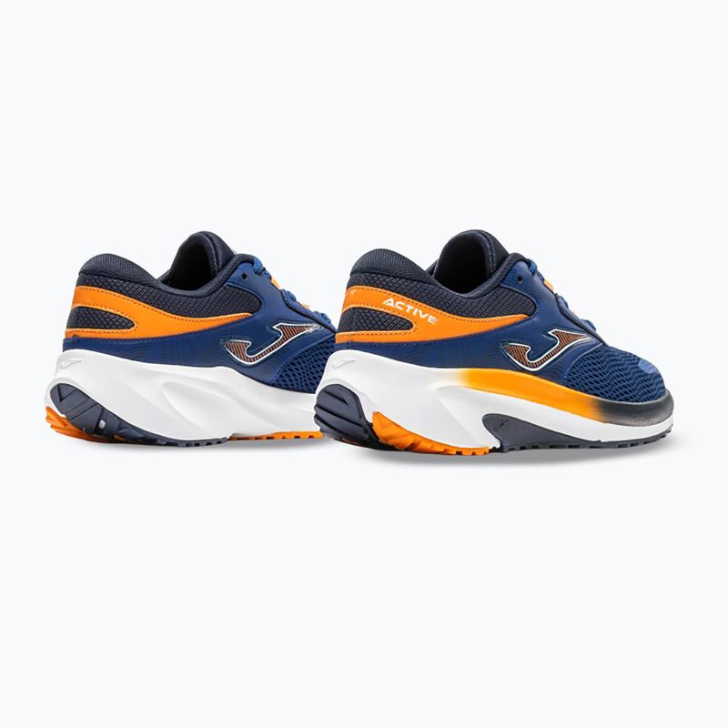 Кросівки для бігу чоловічі Joma Active navy blue/orange 3