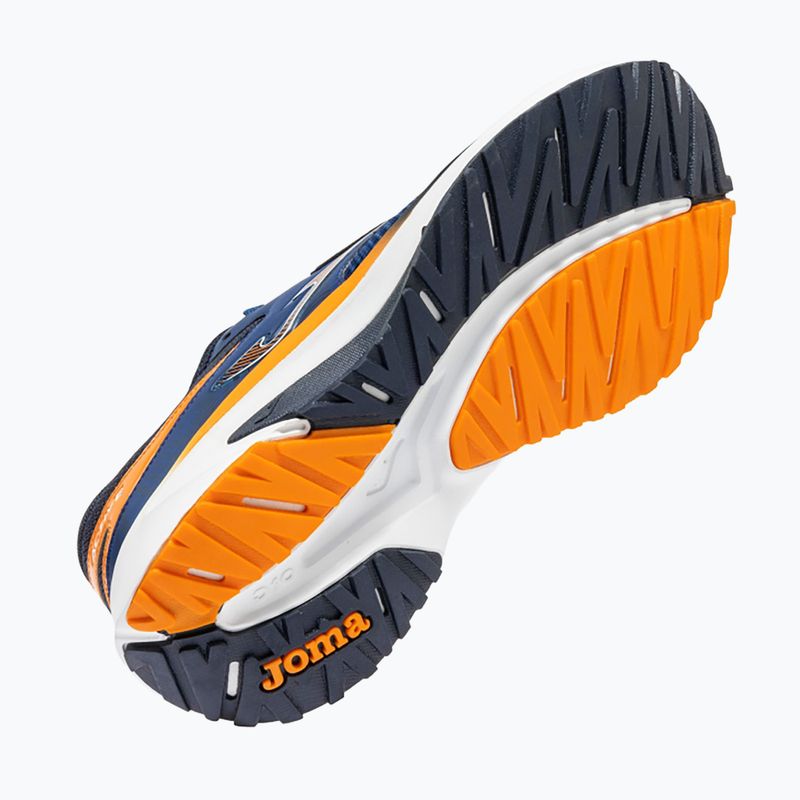 Кросівки для бігу чоловічі Joma Active navy blue/orange 5