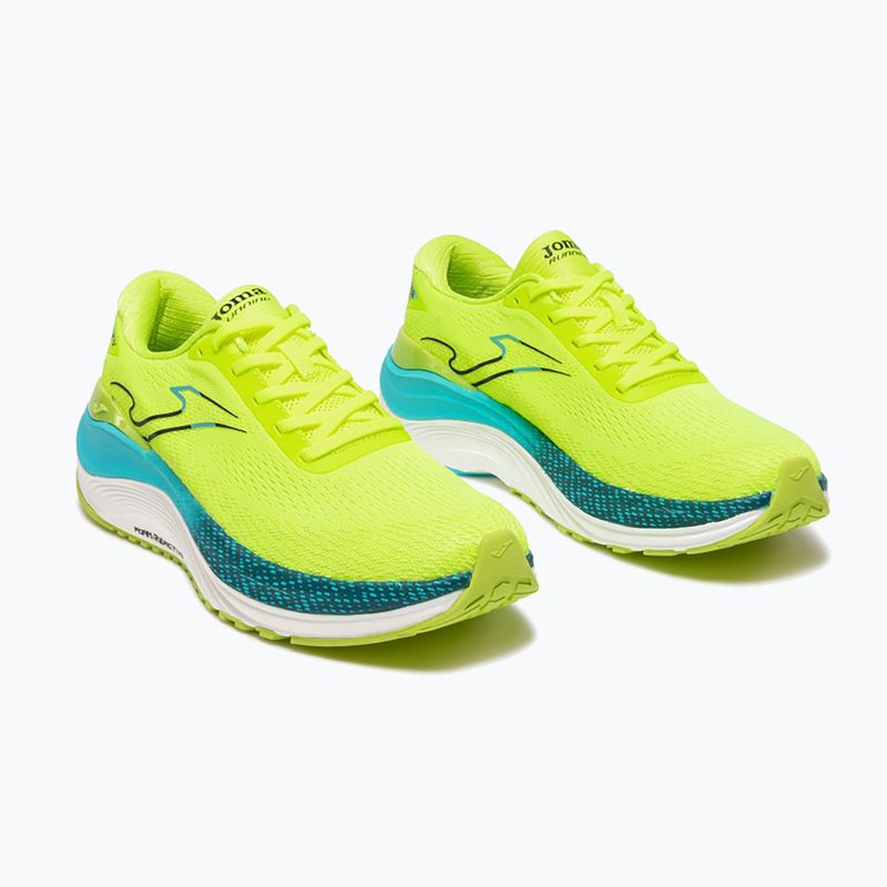 Кросівки для бігу чоловічі Joma Fenix fluor yellow 2