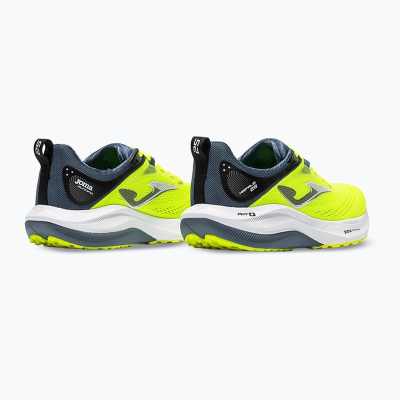 Кросівки для бігу чоловічі Joma Hispalis fluor yellow 3