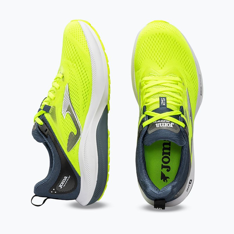 Кросівки для бігу чоловічі Joma Hispalis fluor yellow 4