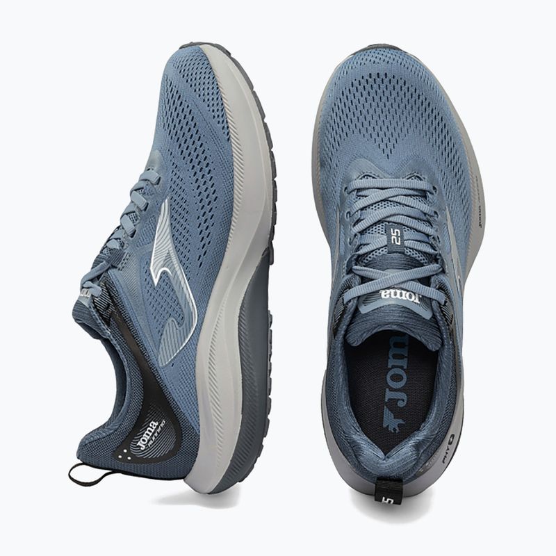 Кросівки для бігу чоловічі Joma Hispalis dark gray 4