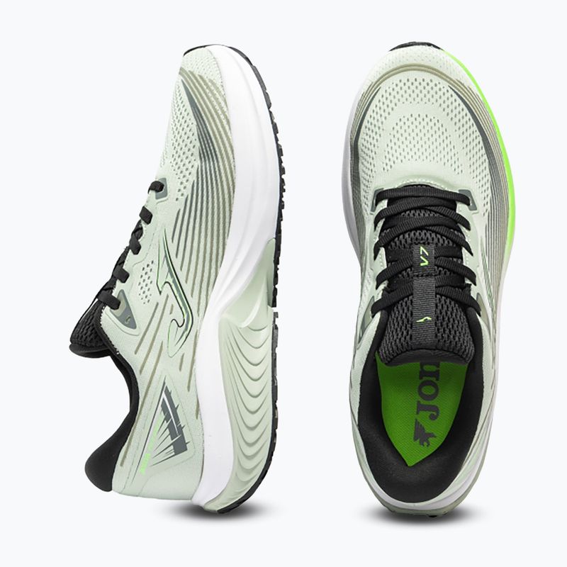 Кросівки для бігу чоловічі Joma Victory 7 green 4