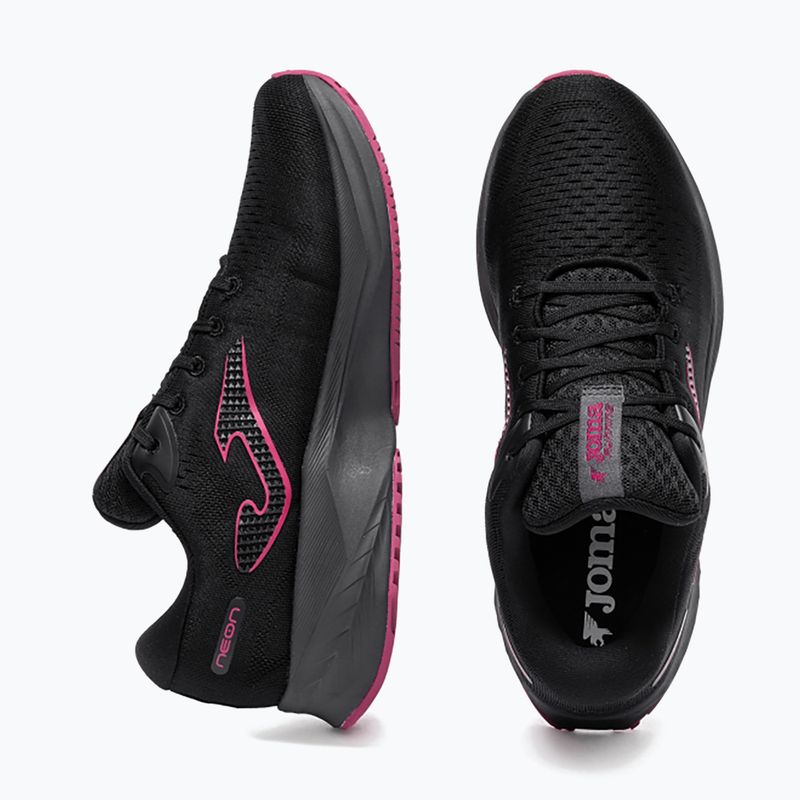 Кросівки для бігу жіночі Joma Neon Lady black 4