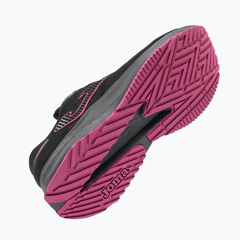Кросівки для бігу жіночі Joma Neon Lady black 5