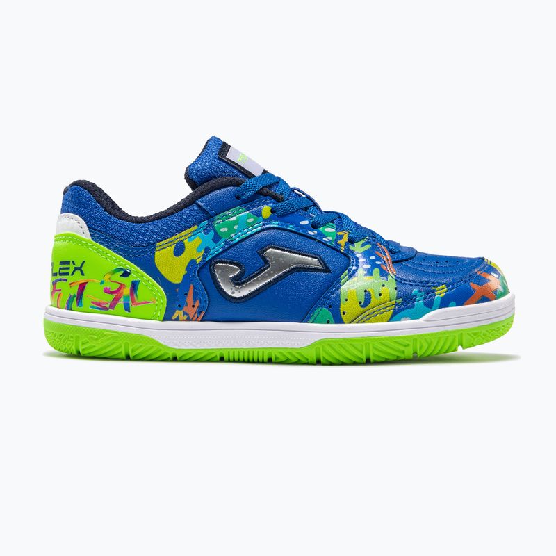 Футбольне взуття дитяче Joma Top Flex Jr IN royal blue