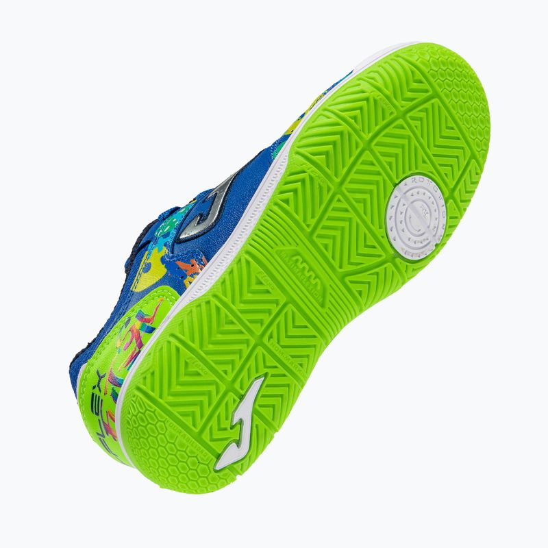 Футбольне взуття дитяче Joma Top Flex Jr IN royal blue 5