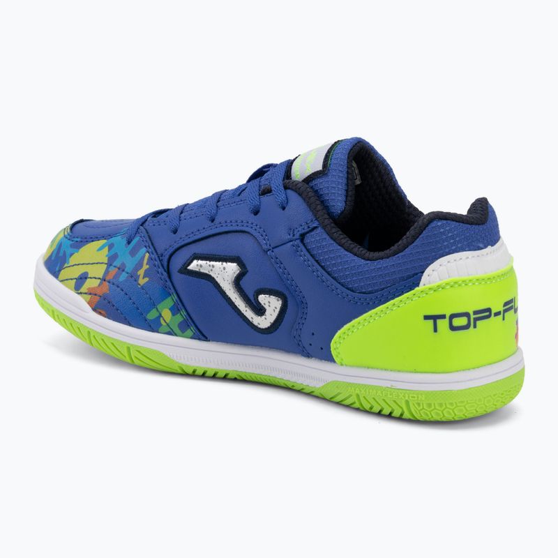 Футбольне взуття дитяче Joma Top Flex Jr IN royal blue 3