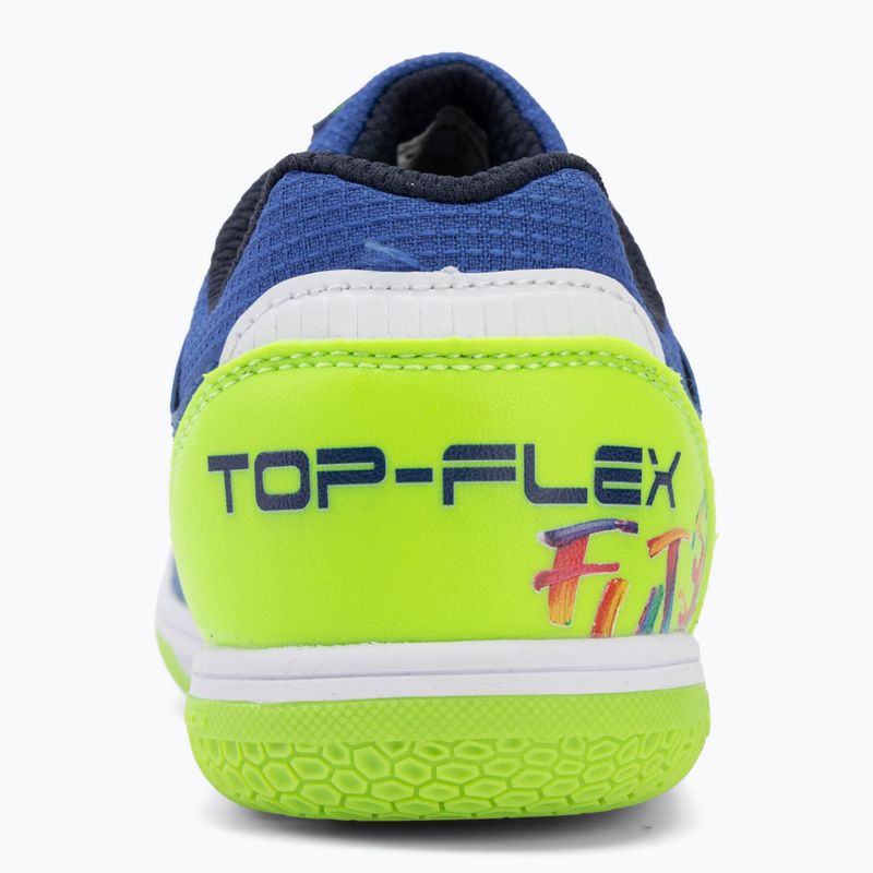 Футбольне взуття дитяче Joma Top Flex Jr IN royal blue 6