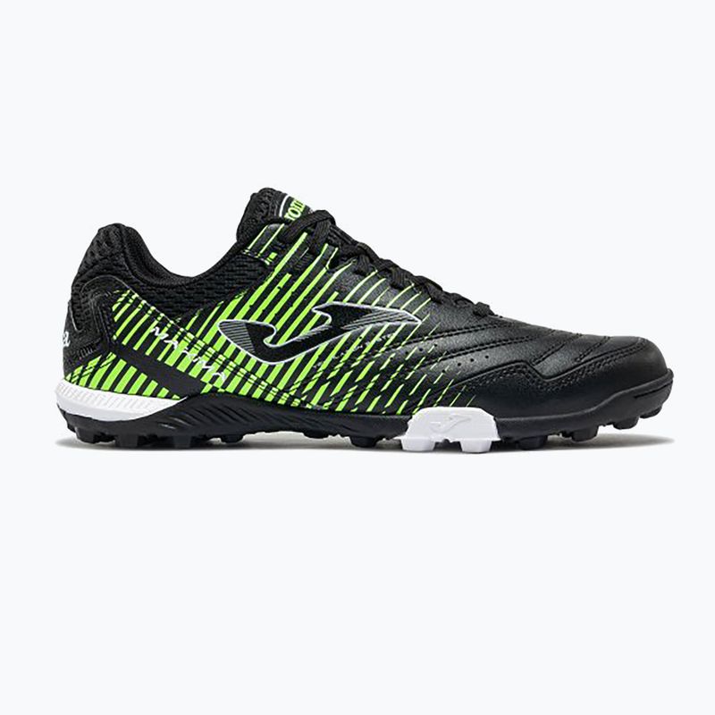 Кросівки футбольні чоловічі Joma Maxima TF black